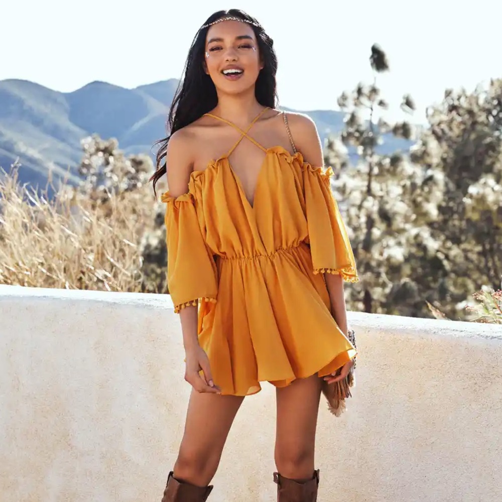 NWOT VICI romper